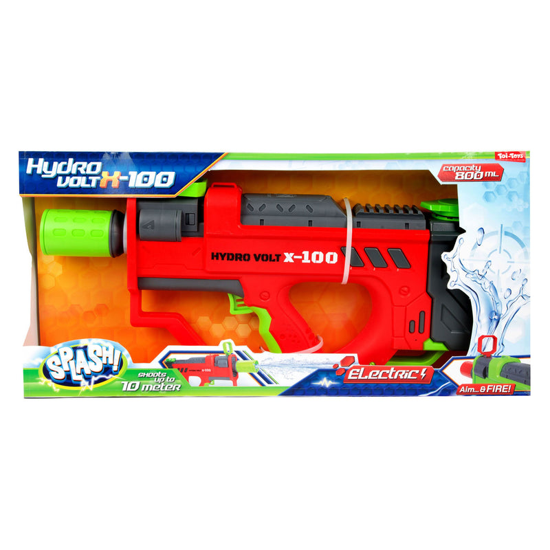 Chargez l'image dans la visionneuse de la galerie, Splash elektrisch waterpistool hydro volt x-100 - 800ml tank - schiet tot 10 meter - automatisch - waterspeelgoed