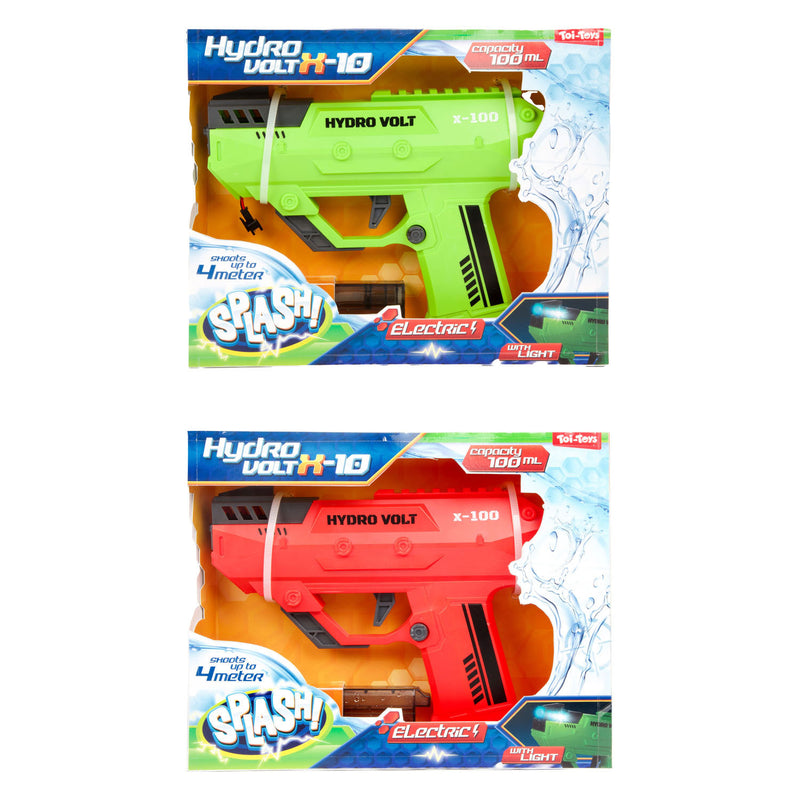 ギャラリービューアに画像をロードする, Splash elektrisch waterpistool wave met licht