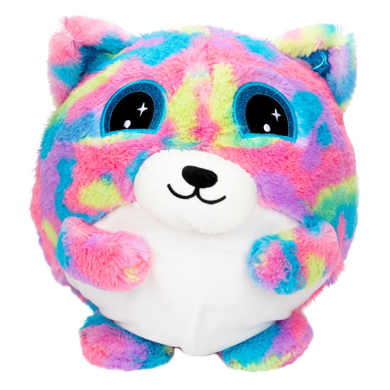 Load image into Gallery viewer, Toi-toys opblaas knuffeldier pluche, 30cm