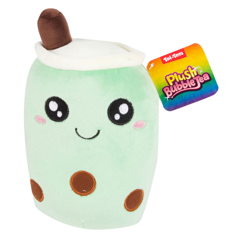 Laden Sie das Bild in Galerie -Viewer, Toi-toys knuffel bubble tea pluche, 18cm