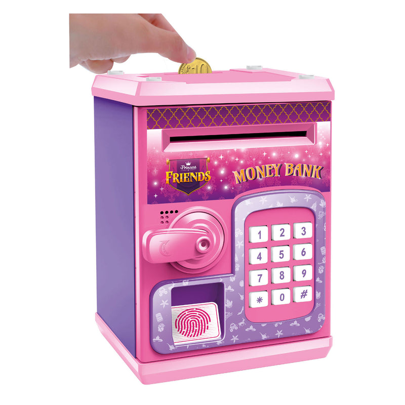 Laden Sie das Bild in Galerie -Viewer, Toi-Toys Friends Spaarpot Kluis met Licht en Geluid