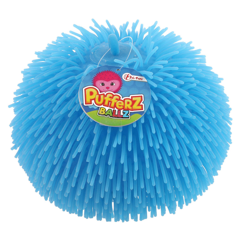Laden Sie das Bild in Galerie -Viewer, Toi-toys pufferz pufferbal blauw, 23cm