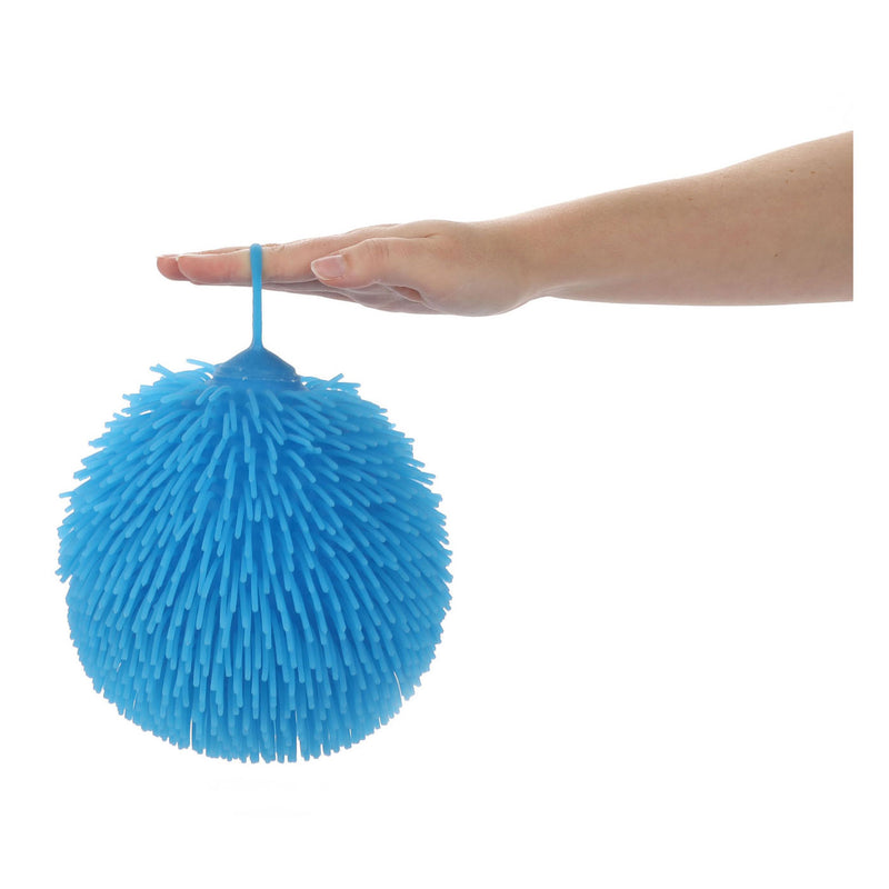 Laden Sie das Bild in Galerie -Viewer, Toi-toys pufferz pufferbal blauw, 23cm