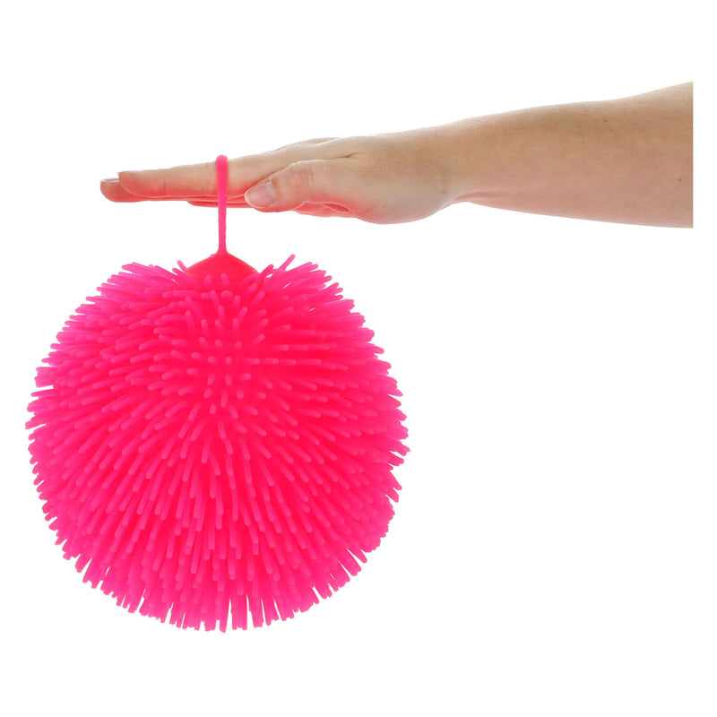 Cargue la imagen en el visor de la galería, Toi-toys pufferz pufferbal roze, 23cm