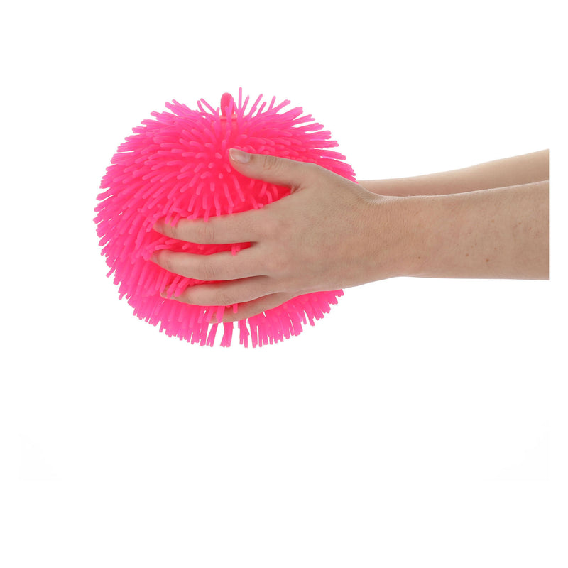 Cargue la imagen en el visor de la galería, Toi-toys pufferz pufferbal roze, 23cm