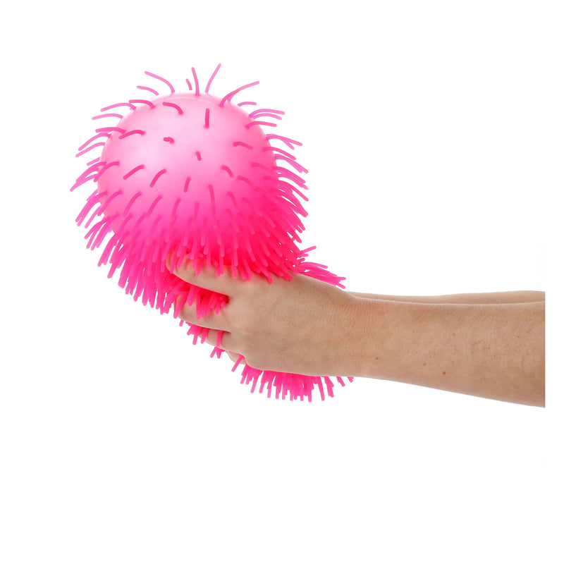 Cargue la imagen en el visor de la galería, Toi-toys pufferz pufferbal roze, 23cm