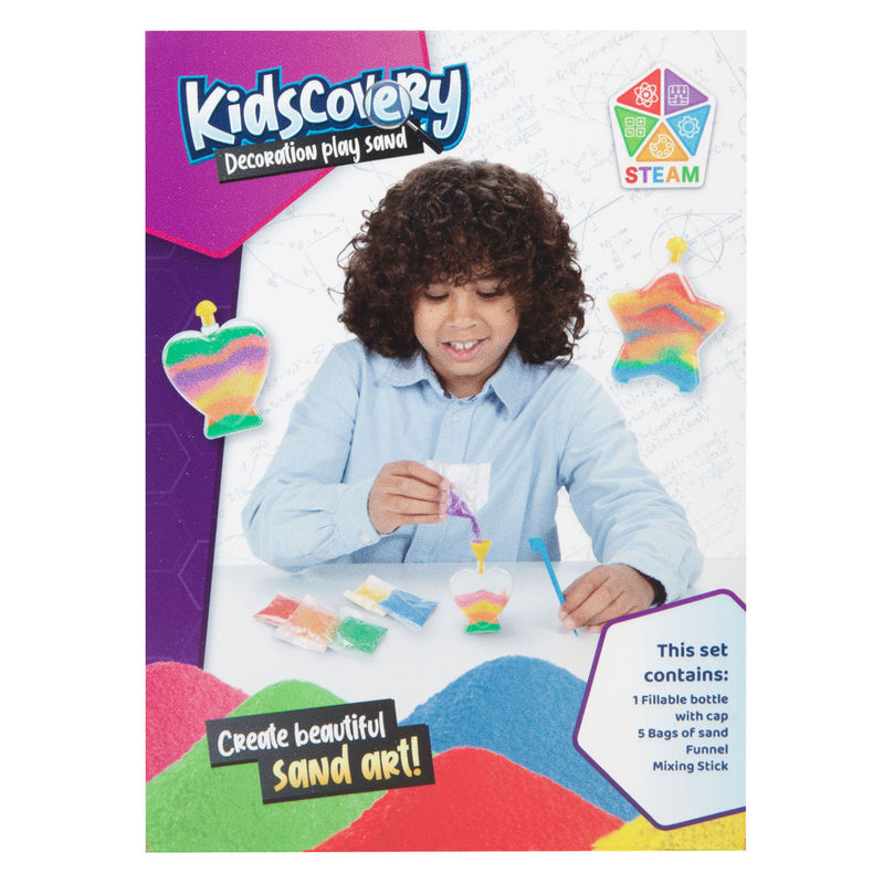 Load image into Gallery viewer, Kidscovery decoratiezand met fles set