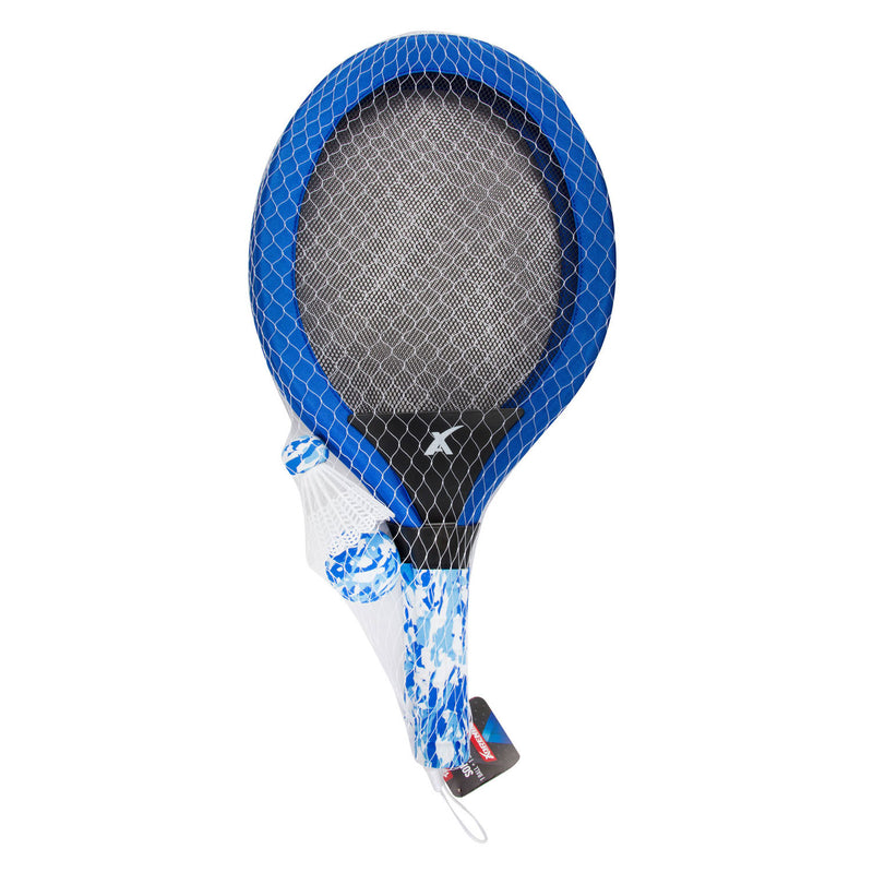 Chargez l'image dans la visionneuse de la galerie, Toi-toys adrenix soft tennisset, 4dlg.