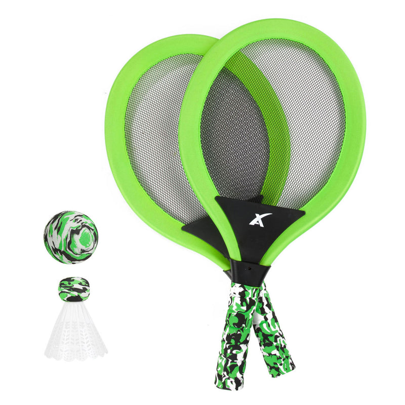 Afbeelding laden in galerijviewer, Toi-toys adrenix soft tennisset, 4dlg.