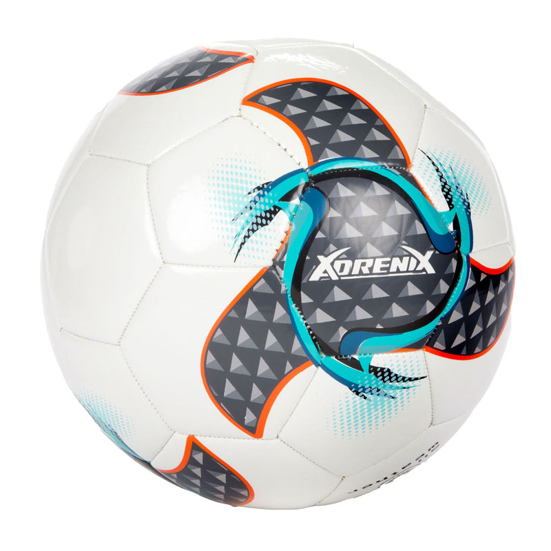Afbeelding laden in galerijviewer, Adrenix voetbal hybrid tech 23cm - kleurrijke voetbal kunstleder.