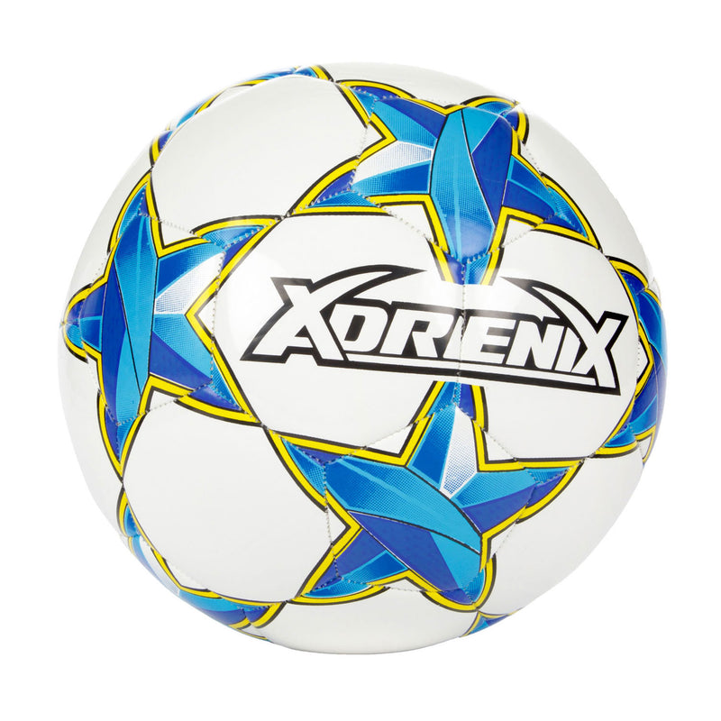 Afbeelding laden in galerijviewer, Adrenix voetbal hybrid tech 23cm - kleurrijke voetbal kunstleder.