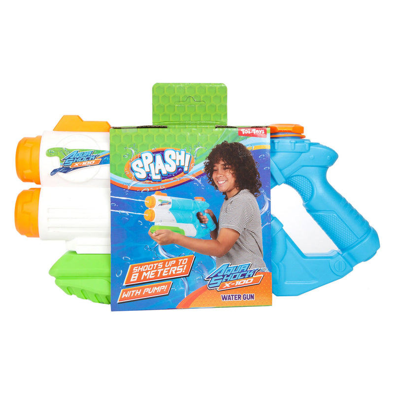 Afbeelding laden in galerijviewer, Splash waterpistool met dubbele loop power, 1080ml