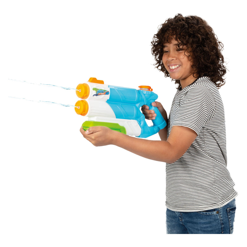 Afbeelding laden in galerijviewer, Splash waterpistool met dubbele loop power, 1080ml
