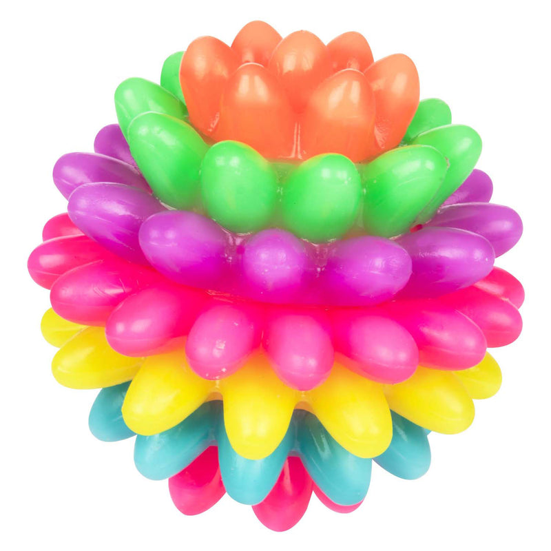 Load image into Gallery viewer, Sensorische regenboogbal spikey