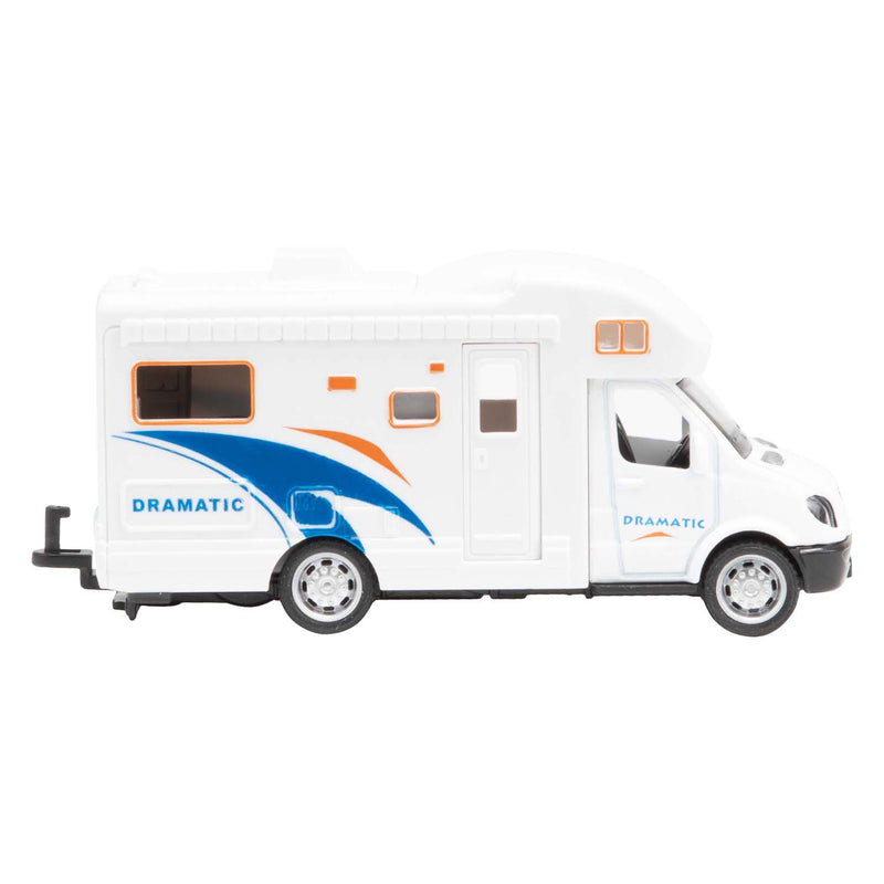 Load image into Gallery viewer, Toi-toys toi toys camper met sneeuwscooter 23cm