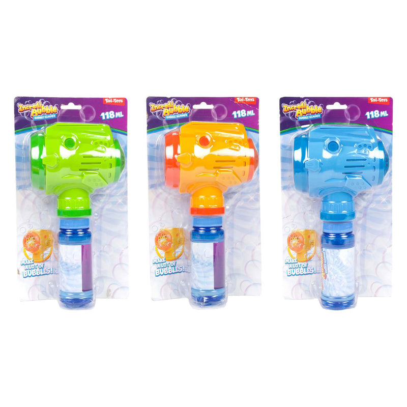 Load image into Gallery viewer, Toi-toys incredibubble bellenblaaspistool hamer