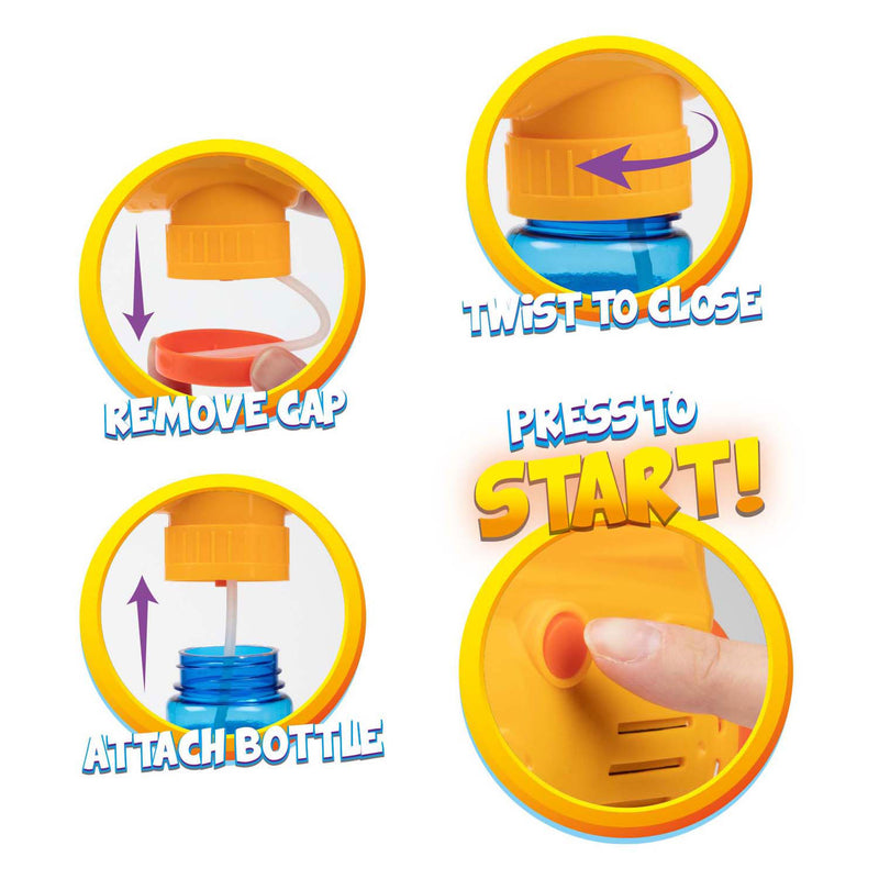 ギャラリービューアに画像をロードする, Toi-toys incredibubble bellenblaaspistool hamer
