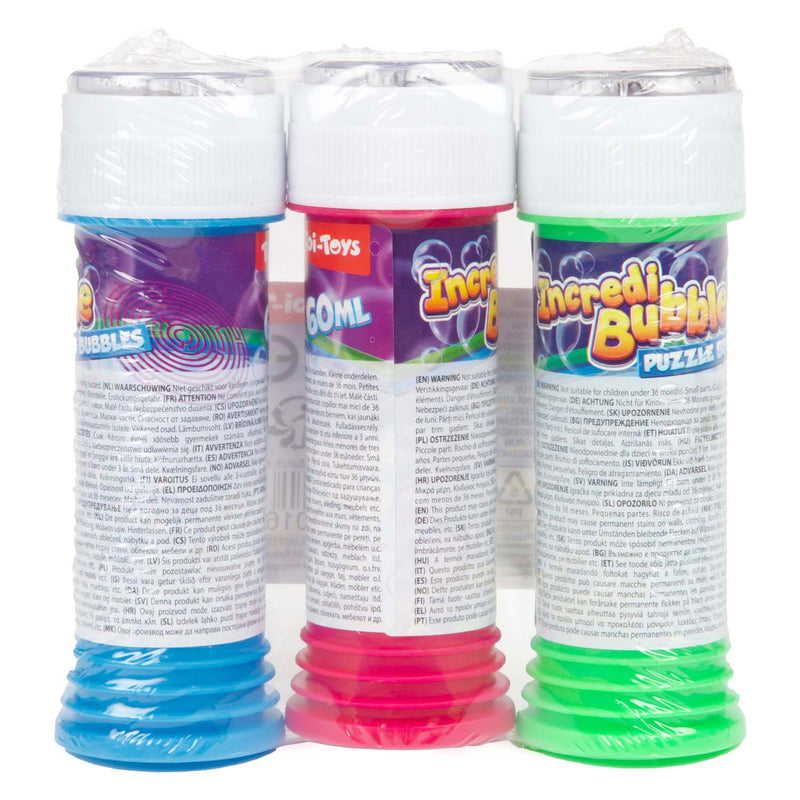 Load image into Gallery viewer, Toi-toys incredibubble bellenblaas met geduldspel, 3st.