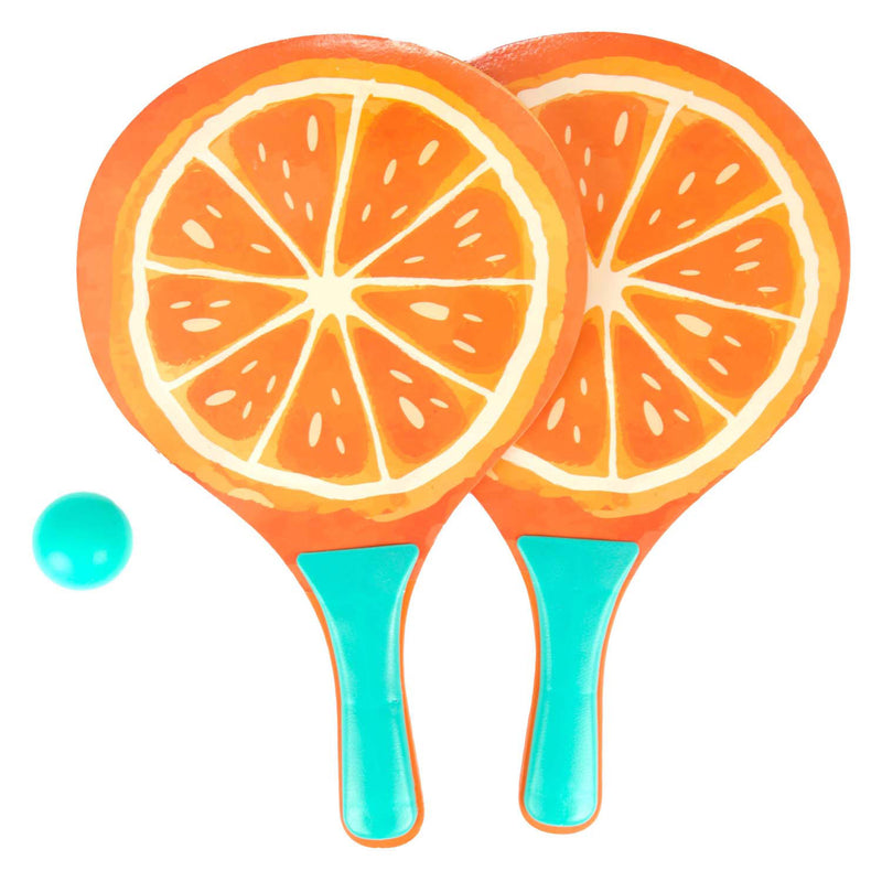 Load image into Gallery viewer, Toi-toys strand tennisset fruit, 3dlg.