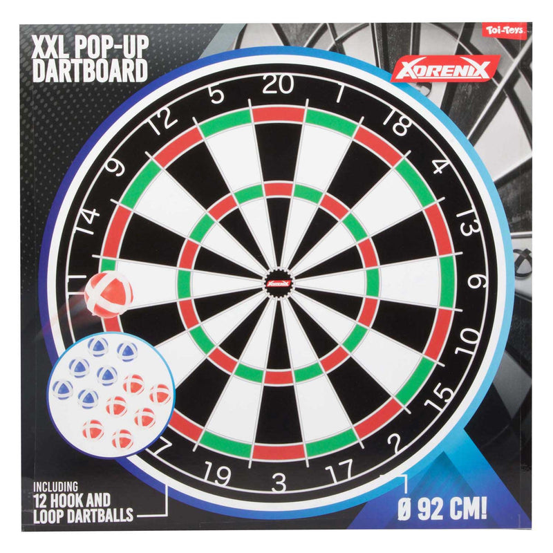 Load image into Gallery viewer, Adrenix mega dartbord klittenband, 13dlg.