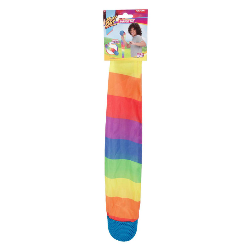 Afbeelding laden in galerijviewer, Toi-toys play out komeetbal regenboog 100cm 3 assorti