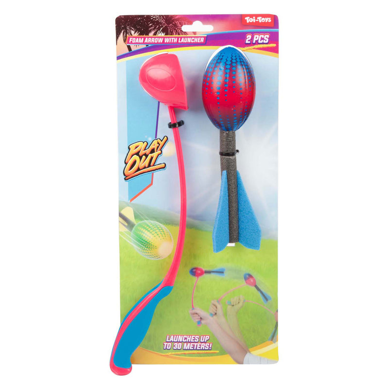Load image into Gallery viewer, Toi-toys mini foampijl met werper