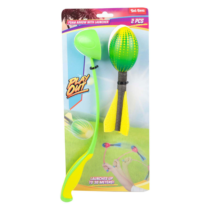 Load image into Gallery viewer, Toi-toys mini foampijl met werper