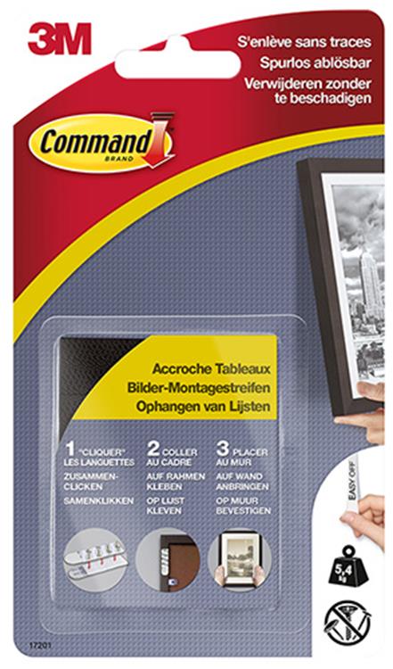 Cargue la imagen en el visor de la galería, 3m 1006170 - medium vastklikstr.donker | 10 stuks