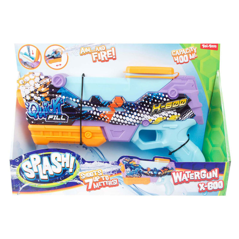 Afbeelding laden in galerijviewer, Splash waterpistool quick fill x600