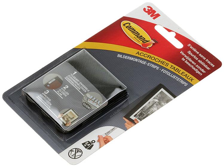 Cargue la imagen en el visor de la galería, 3m 1006170 - medium vastklikstr.donker | 10 stuks
