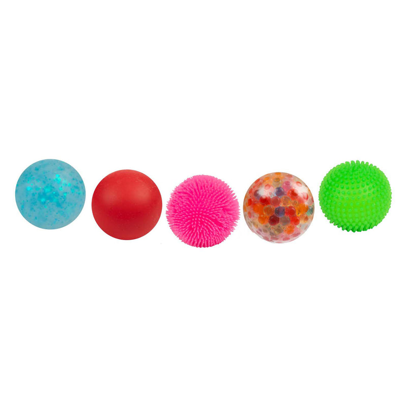 Cargue la imagen en el visor de la galería, Toi-toys fun squishy anti-stress bal, 5st.