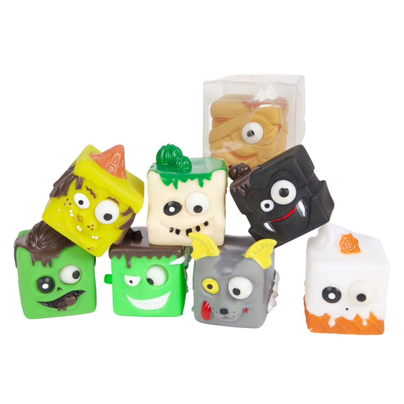 Load image into Gallery viewer, Toi-toys fun knijpkubusmonster puiloog, 5cm