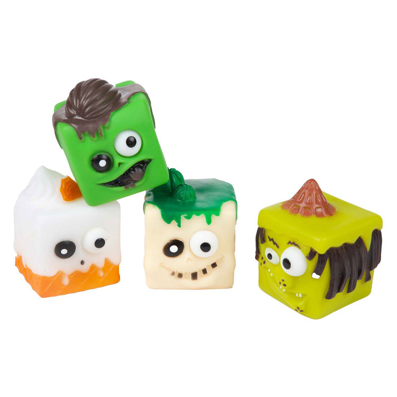 Load image into Gallery viewer, Toi-toys fun knijpkubusmonster puiloog, 5cm