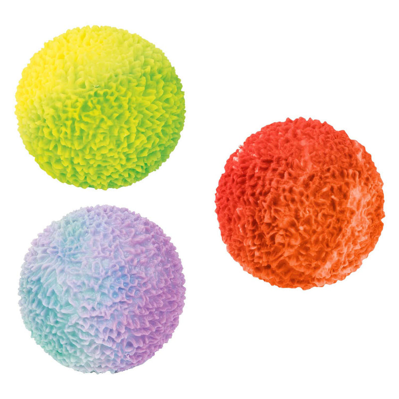 Cargue la imagen en el visor de la galería, Toi-toys fun textuurknijpbal moss gevuld met foam, 8cm