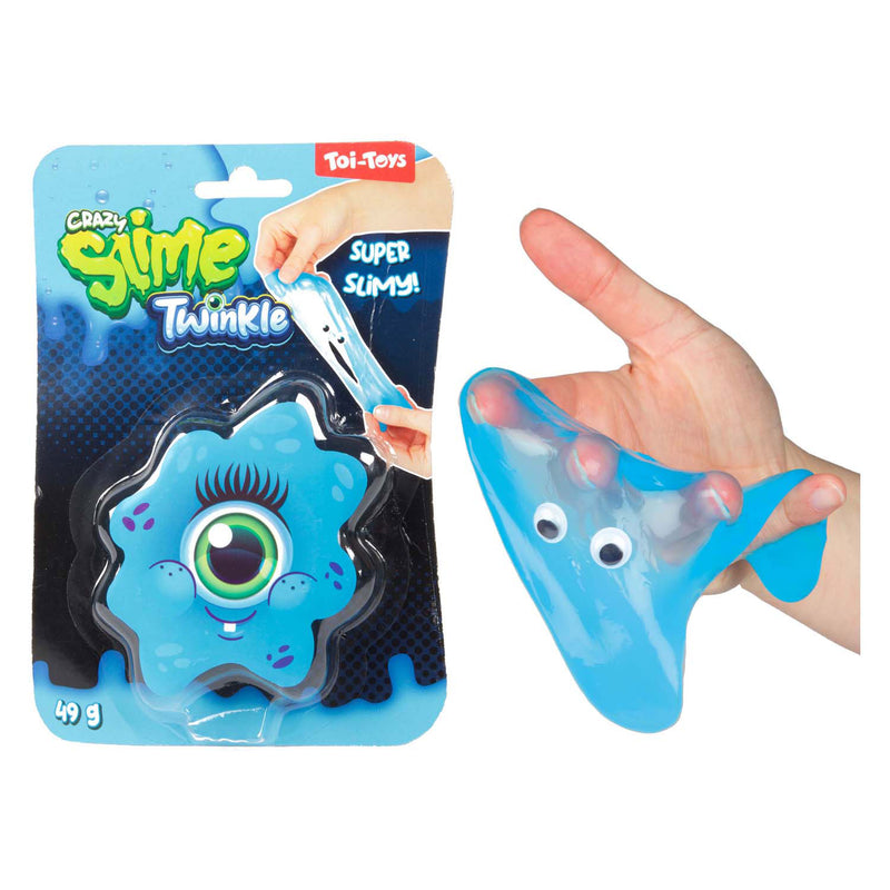 Load image into Gallery viewer, Toi-toys toi toys crazy slime monster met oogjes