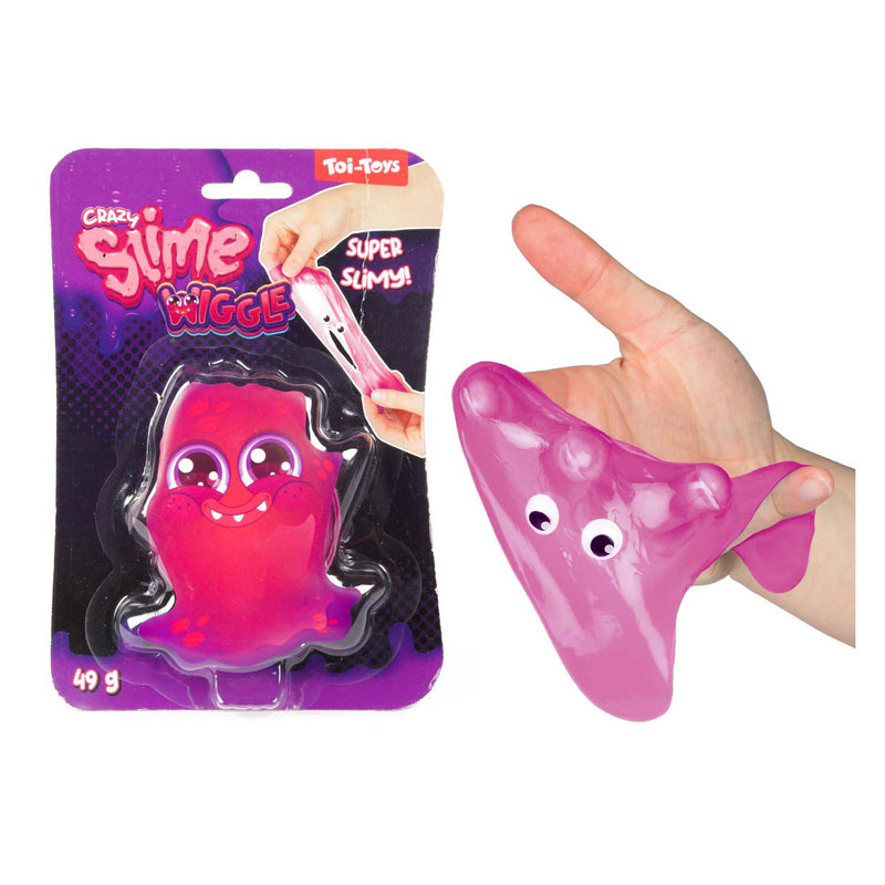 Load image into Gallery viewer, Toi-toys toi toys crazy slime monster met oogjes