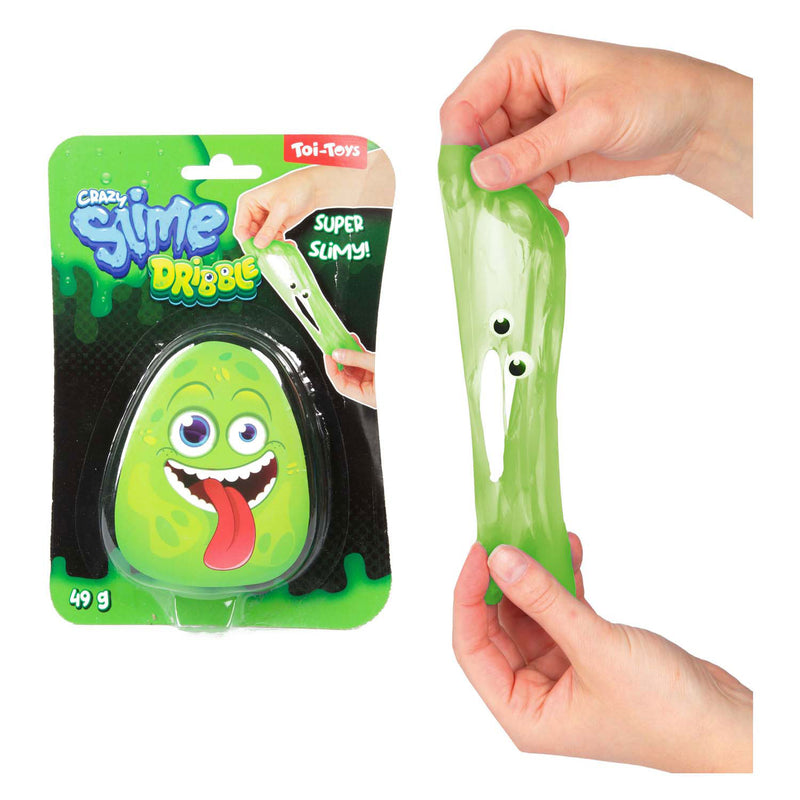 Load image into Gallery viewer, Toi-toys toi toys crazy slime monster met oogjes