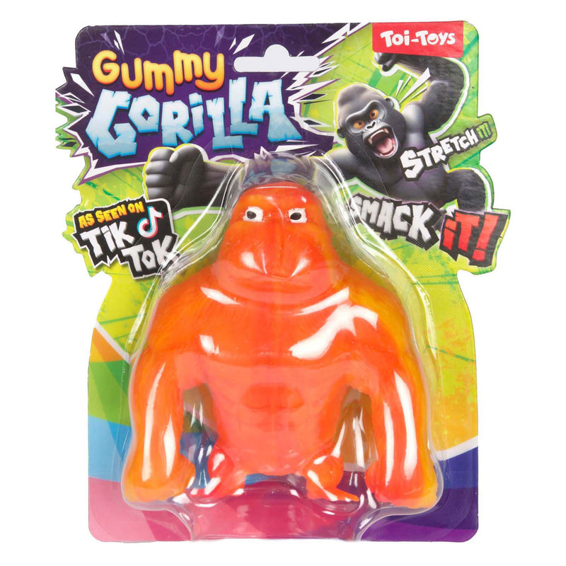 Load image into Gallery viewer, Toi-toys fun kneed gorilla chunky monkey rekbaar, 200 gram