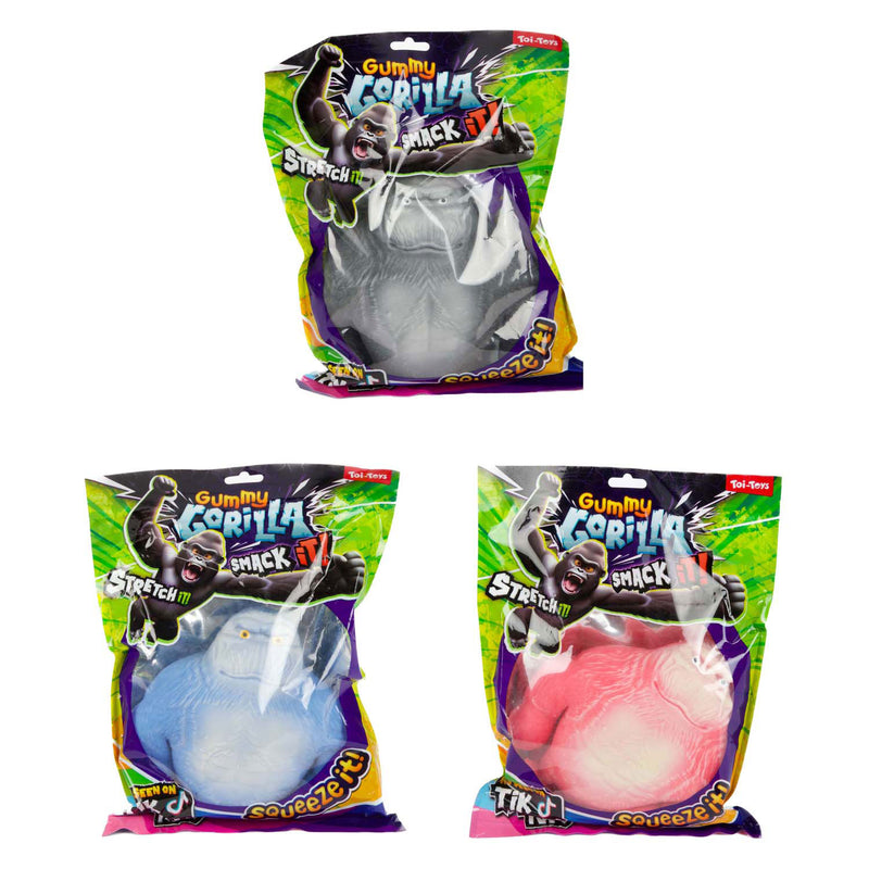Laden Sie das Bild in Galerie -Viewer, Toi-toys fun kneed gorilla chunky monkey rekbaar, 850 gram