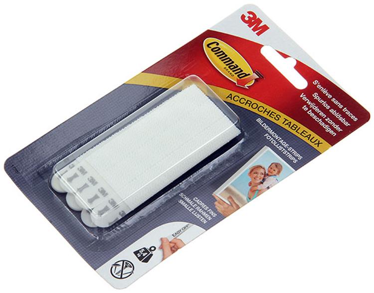 Cargue la imagen en el visor de la galería, 3m 1006181 - vastklikstrips smalle lijst | 10 stuks