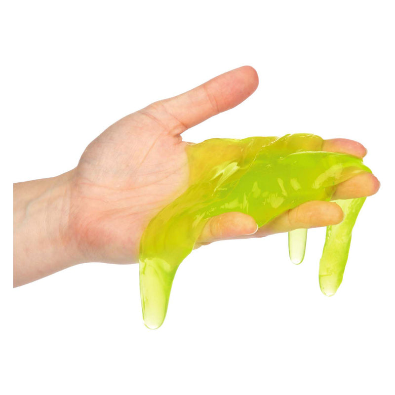 Load image into Gallery viewer, Toi-toys glown n fun glow in the dark slijm in olievat
