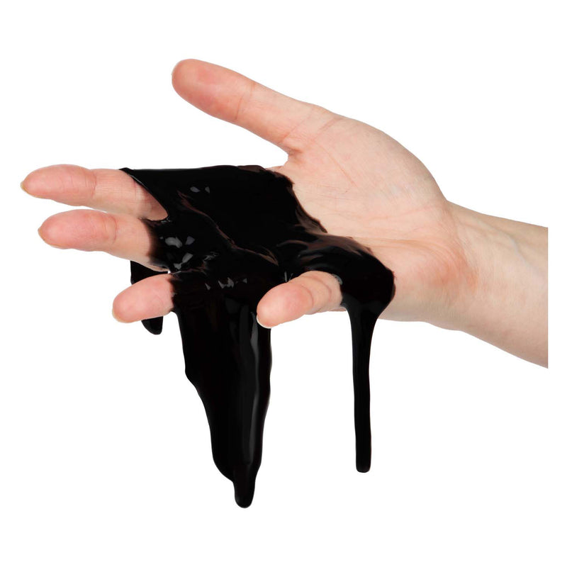 Afbeelding laden in galerijviewer, Toi-toys crazy slime zwarte slijm in mini olievat