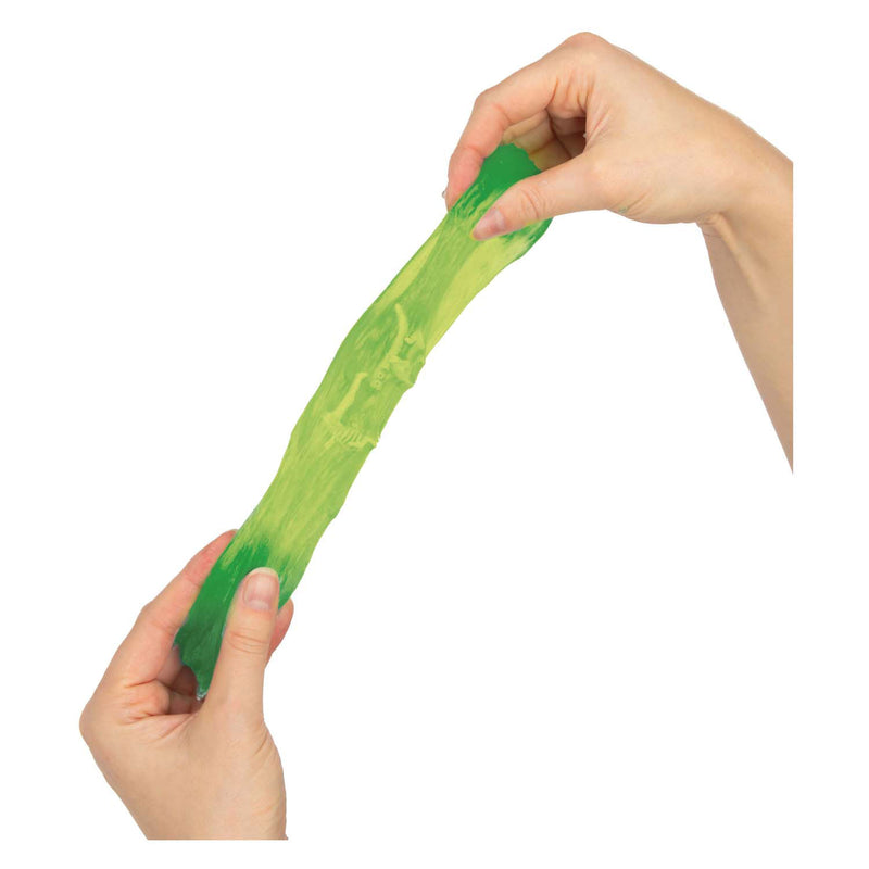 Load image into Gallery viewer, Toi-toys world of dinosaurs putty met skelet