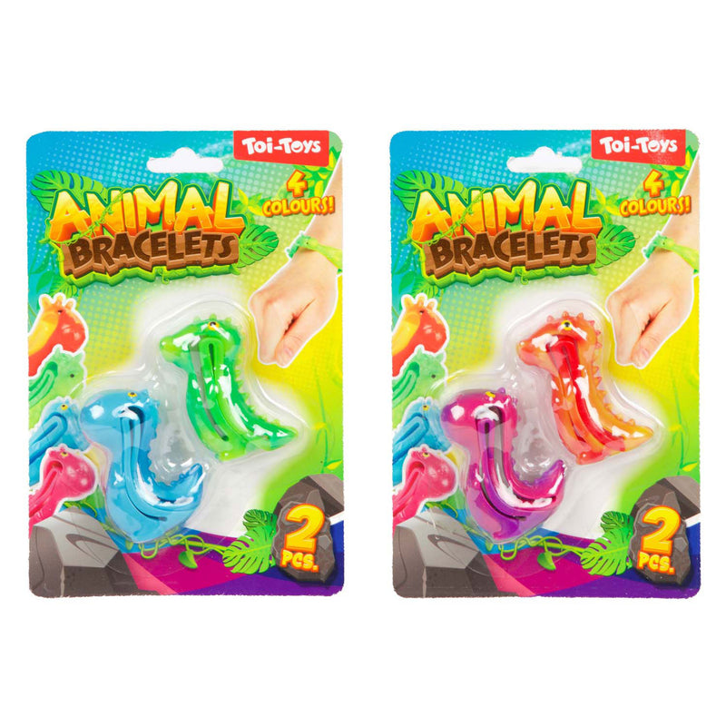 Load image into Gallery viewer, Toi-toys fun elastiekdier armband