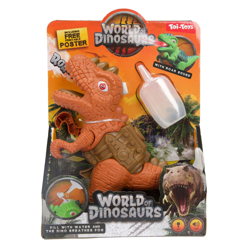 Load image into Gallery viewer, World of dinosaurs dinopistool met spray en licht en geluid
