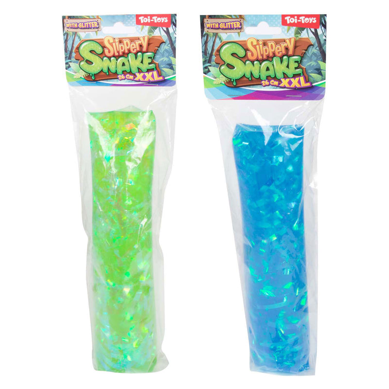 Load image into Gallery viewer, Toi-toys fun xxl gladjanus met glitterfolie, 26cm