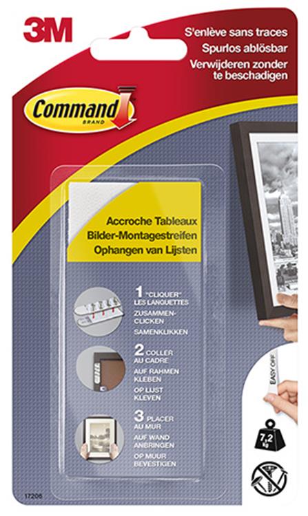 Cargue la imagen en el visor de la galería, 3m 1006167 - command grote vastklikstr. | 5 stuks