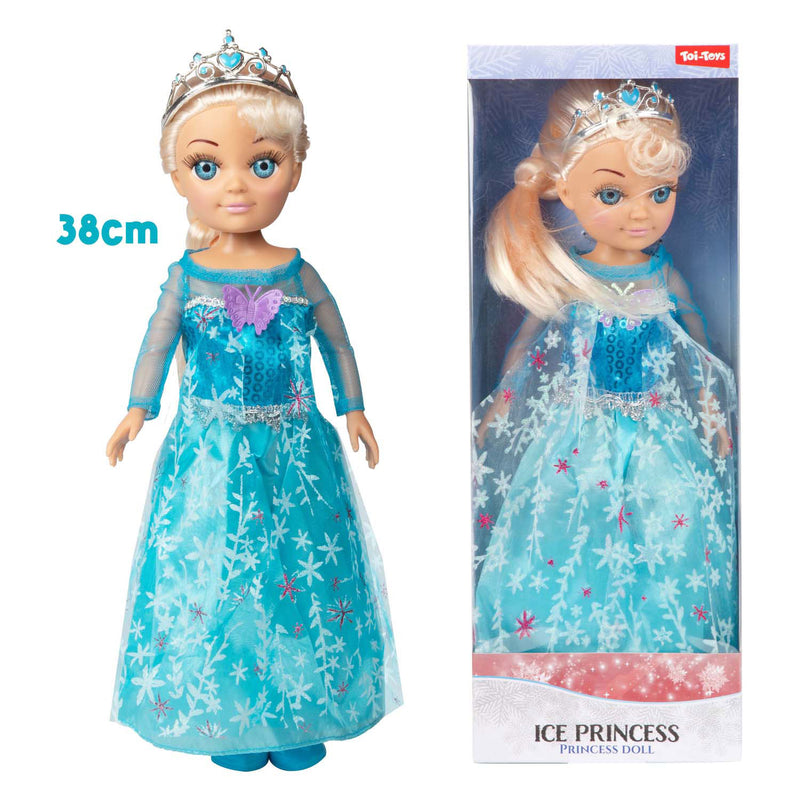 ギャラリービューアに画像をロードする, Toi-toys ice princess pop ijsprinses, 38cm