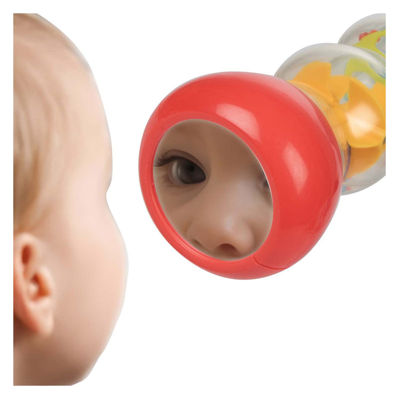 ギャラリービューアに画像をロードする, Toi-toys little stars rups rammelaar met spiegel