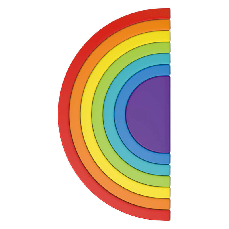 Afbeelding laden in galerijviewer, Toi-toys little stars baby stapeltoren regenboog, 7dlg.